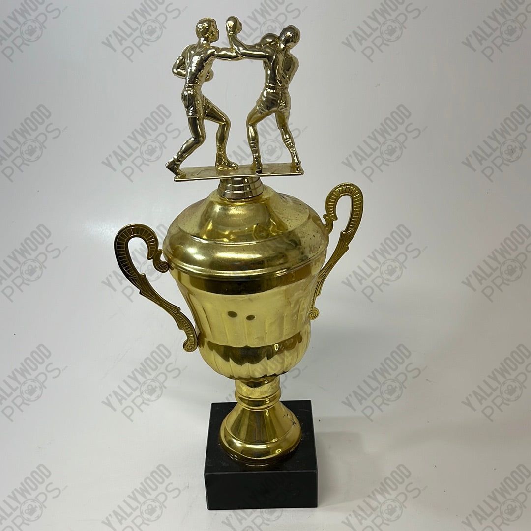 Jonathan Major’s Trophy Creed 3 Movie Prop Y'allywood Props