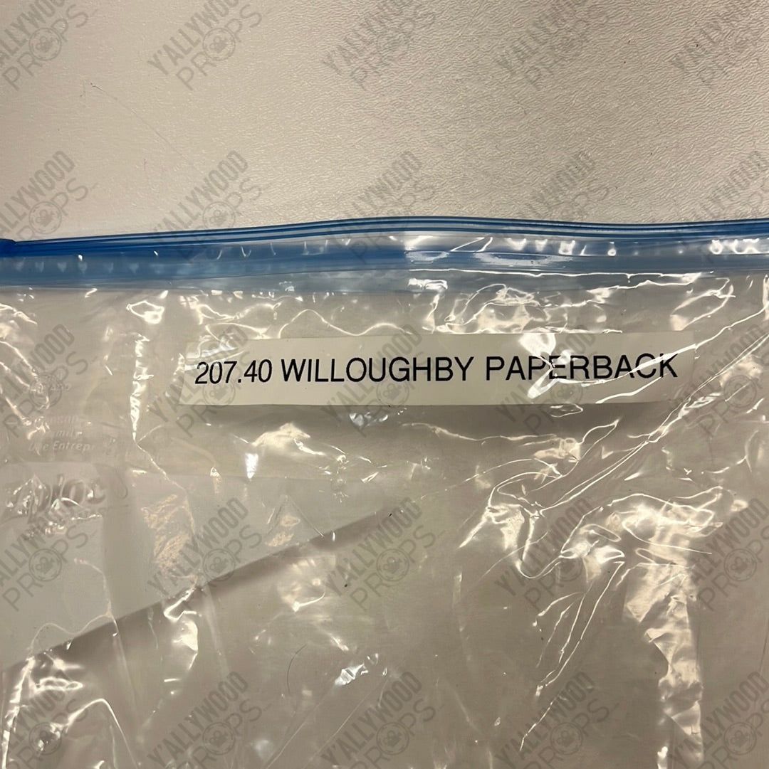 Willoughby’s Book S2E7 Doom Patrol Movie Prop Y'allywood Props