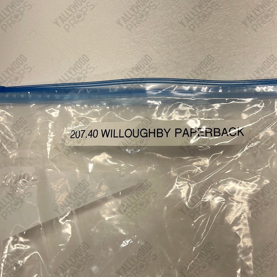 Willoughby’s Book S2E7 Doom Patrol Movie Prop Y'allywood Props
