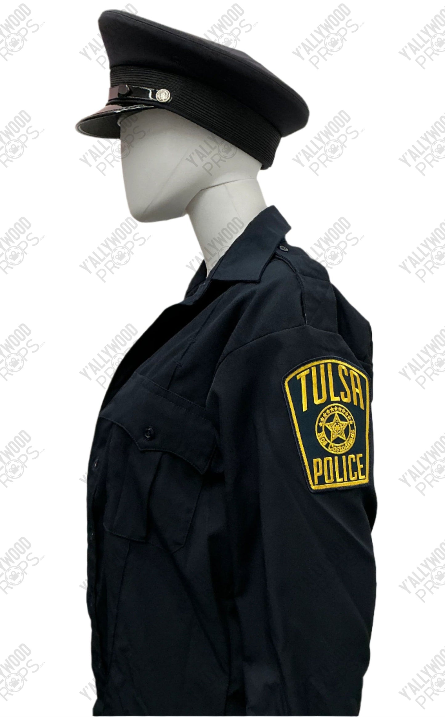 Tulsa Police Officer Uniform Watchmen TV Series (2019) Wardrobe Y'allywood Props