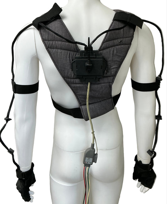 Robby's Virtual Reality Vest S6E12 Cobra Kai Movie Prop Y'allywood Props