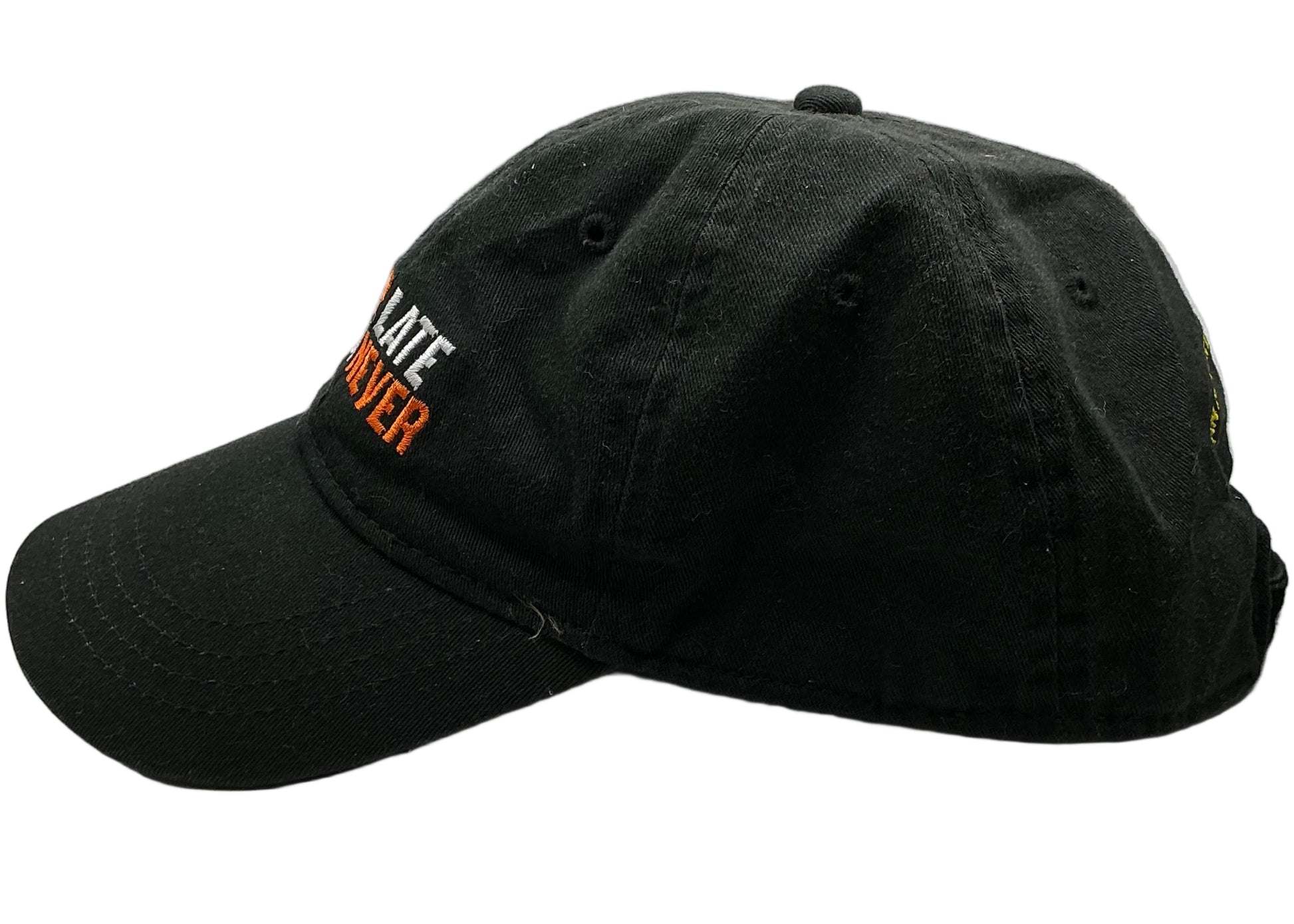 Cast & Crew Hat Better Late Than Never (2016-2018) Wearable Wardrobe Y'allywood Props