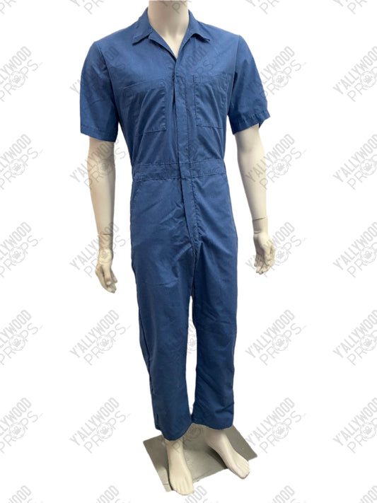 Cuco Montgomery Jail Jumpsuit The Outsider (2020) Wearable Wardrobe Y'allywood Props
