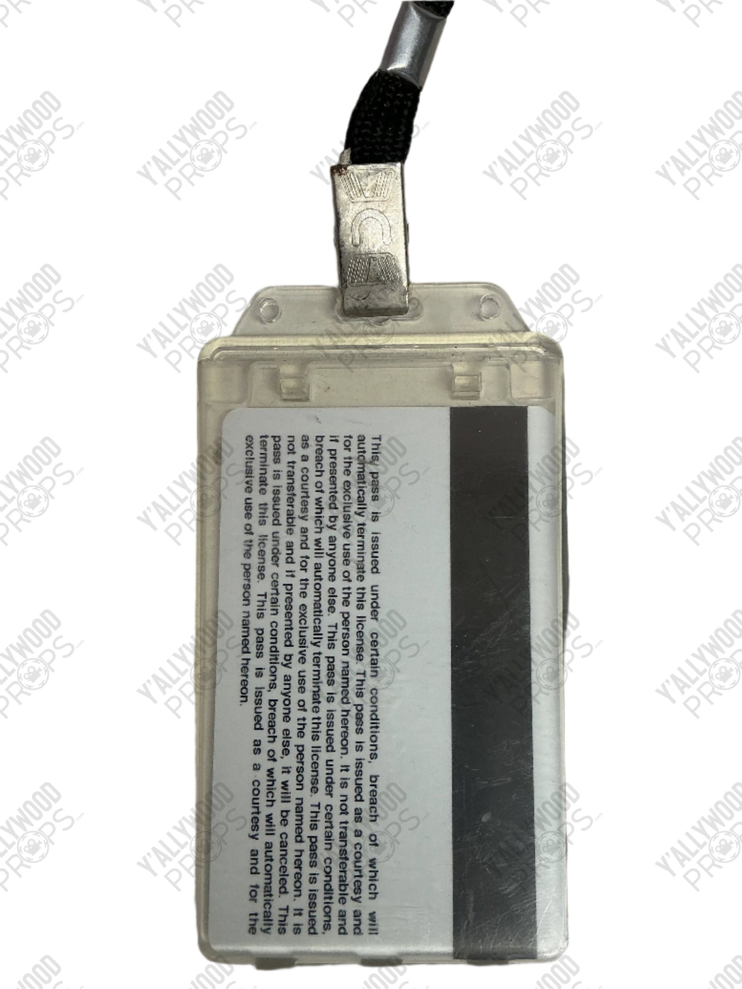 Jeffrey Dean Morgan, Joe Merriwether ID Badge Solace (2015) Movie Prop Y'allywood Props