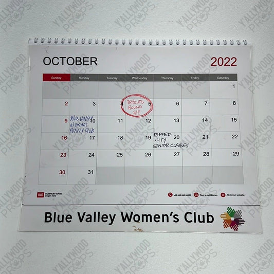 Paula, Tigress’ Calendar S3E10 Stargirl TV Series Movie Prop Y'allywood Props