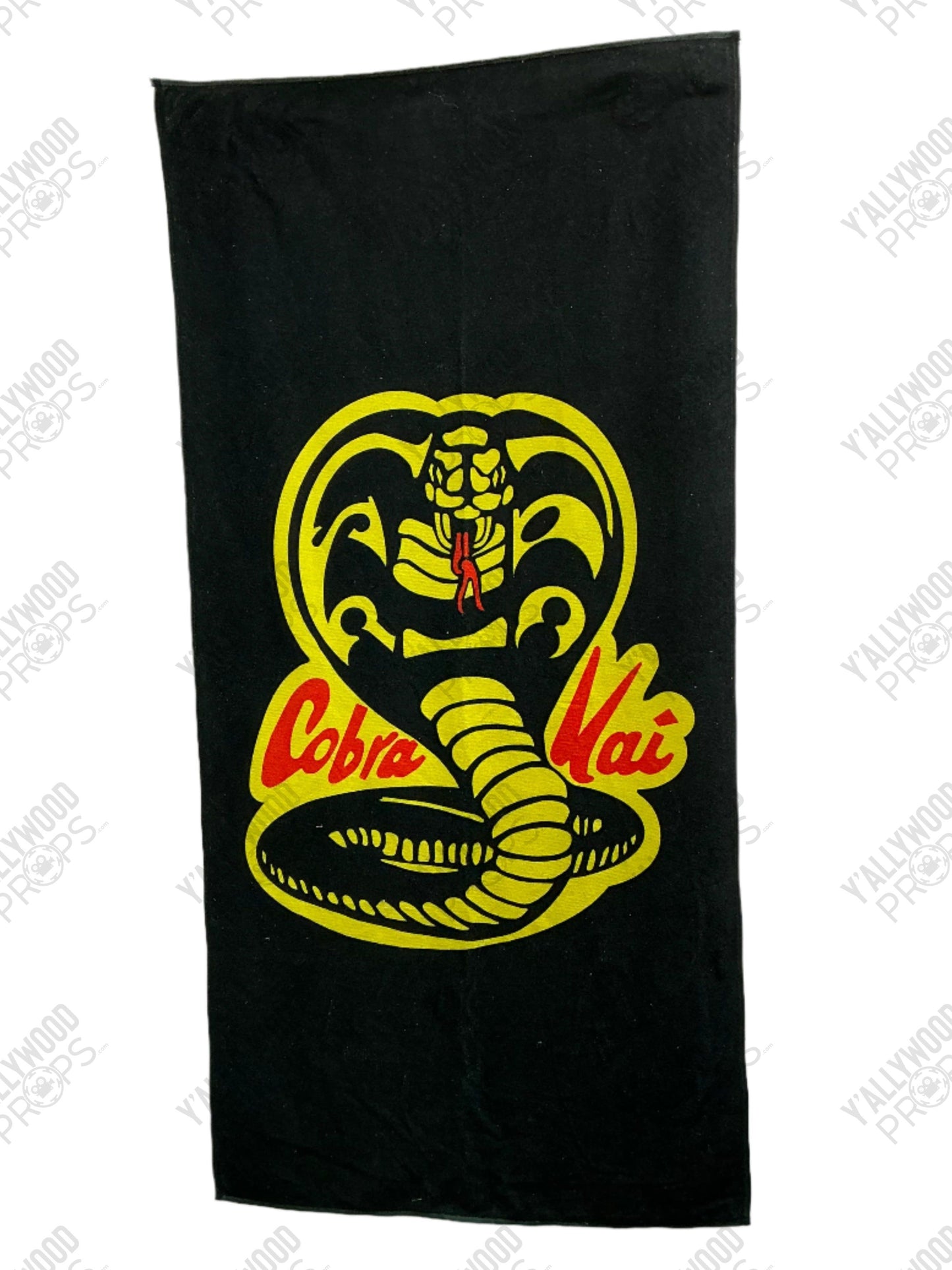 Cobra Kai Beach Towel Cast & Crew Gift Movie Prop Y'allywood Props