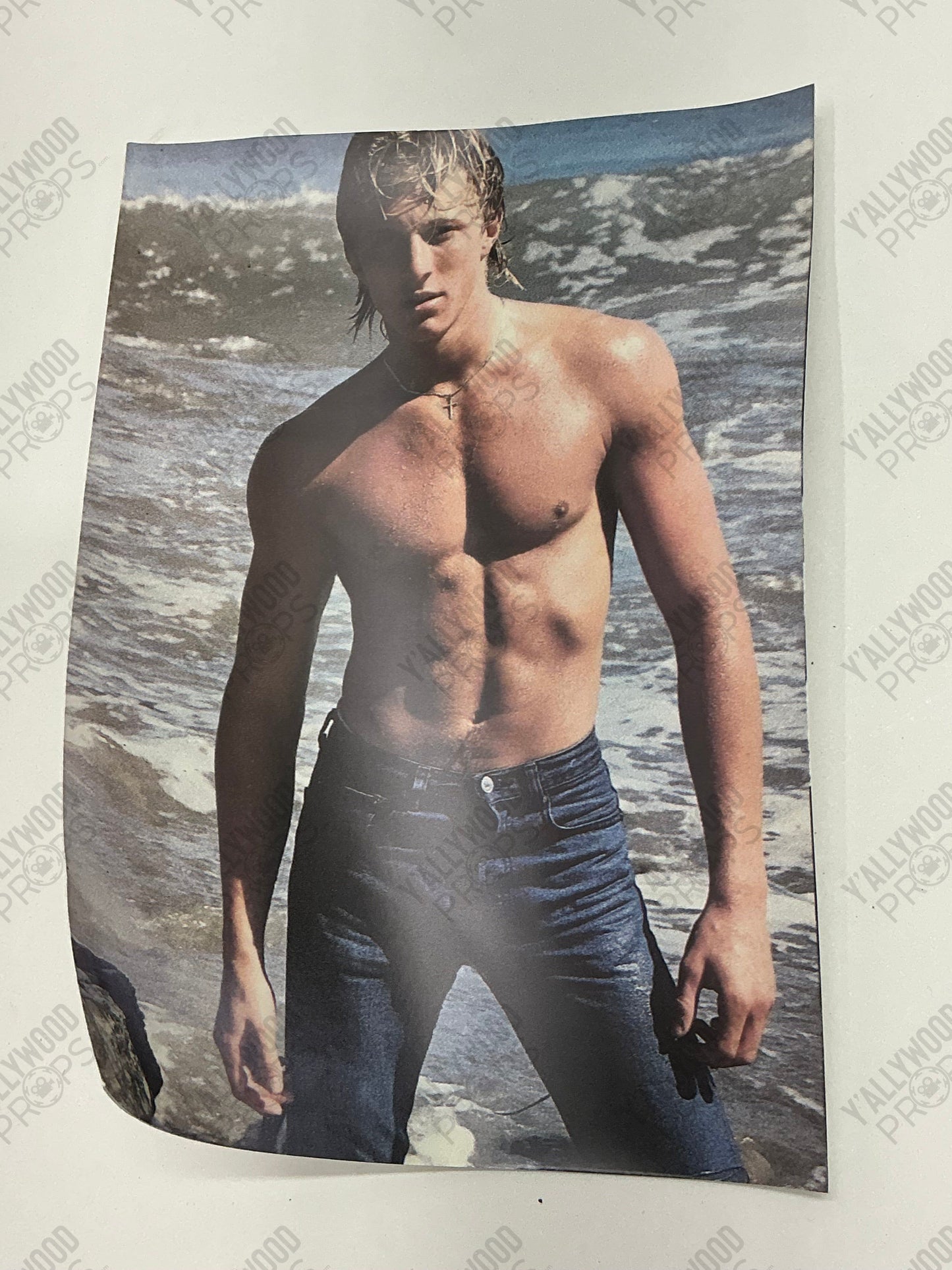 Johnny's Shoebox Keepsakes S3E6 Cobra Kai Movie Prop Y'allywood Props Photo 15 5x7"