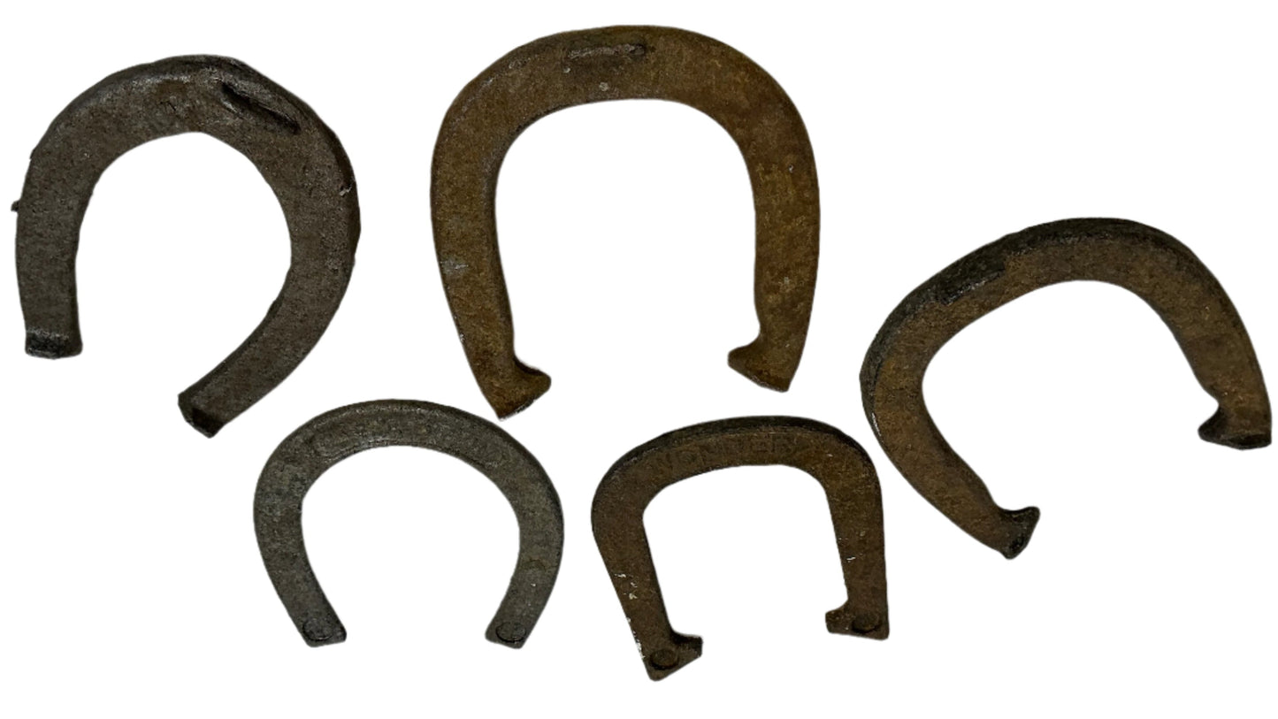 Jack Black's Horseshoes The House with a Clock in Its Walls (2018) Movie Prop Y'allywood Props