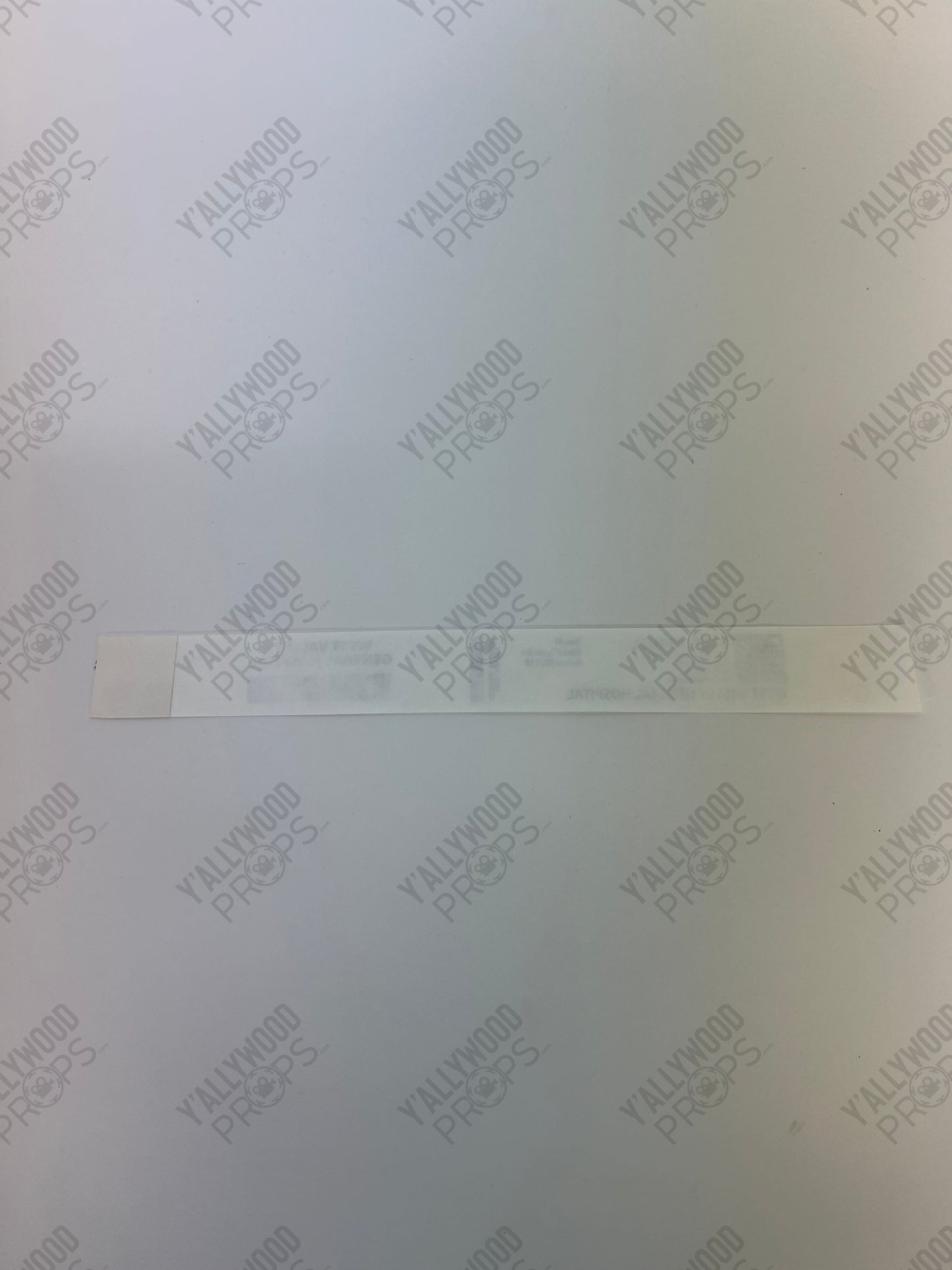 Miguel’s Unused Hospital Bracelet Cobra Kai Movie Prop Y'allywood Props