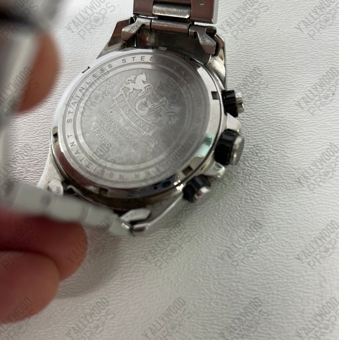 Gerard Butler’s Festina Watch from Greenland Wardrobe Y'allywood Props