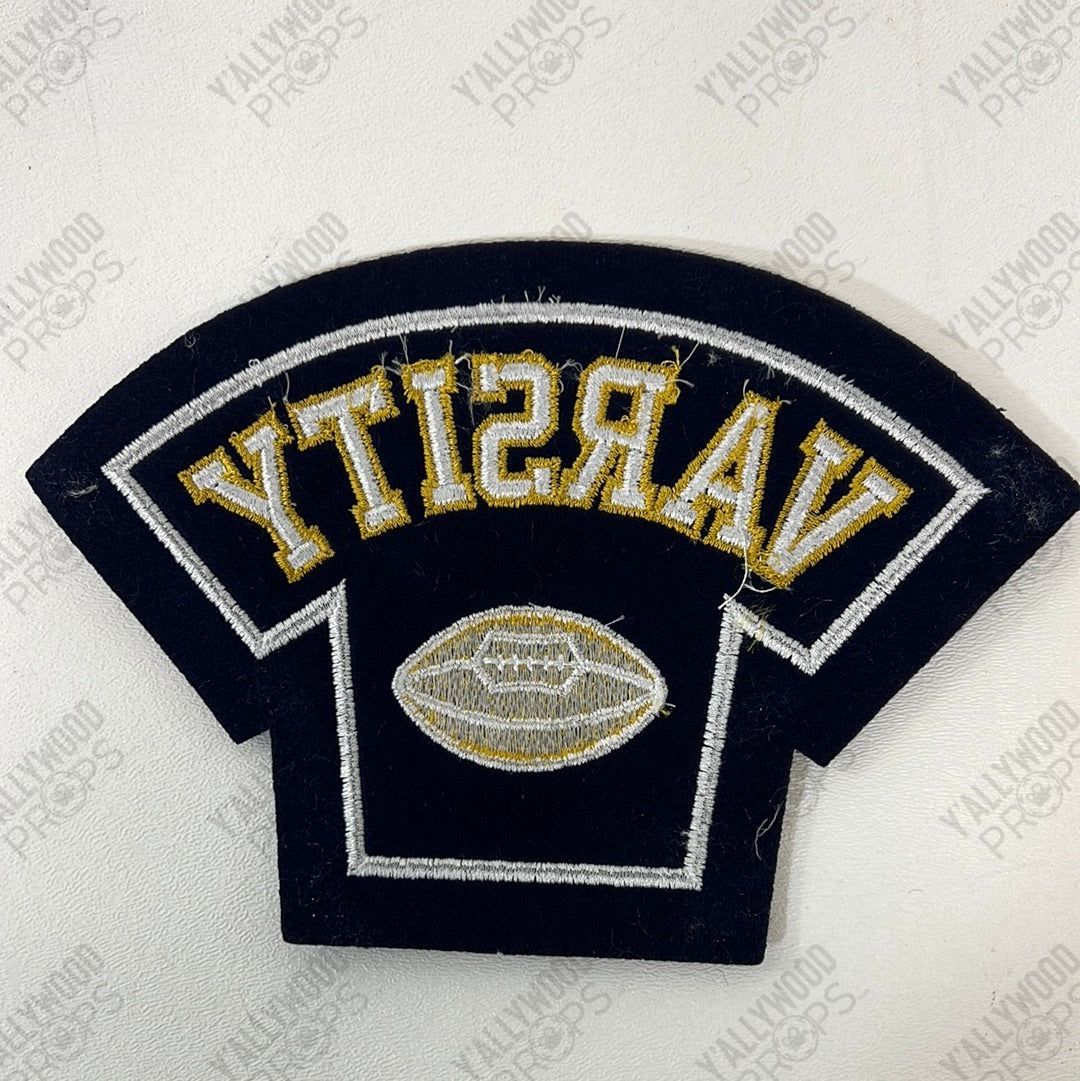 Cyborg’s Varsity Jacket Patch S4E5 Doom Patrol Movie Prop Y'allywood Props