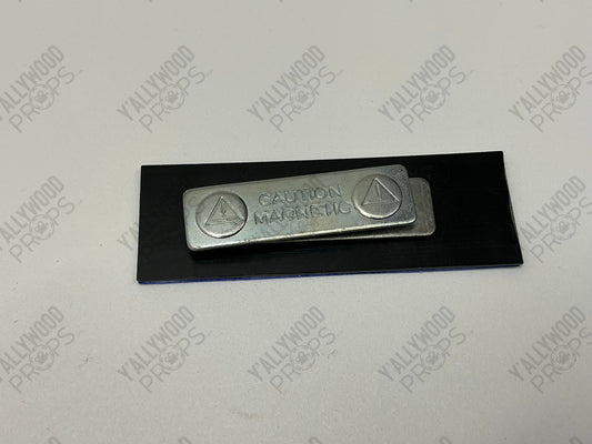 Pharmacy Employees Name Tag Cori Clark S5E3 Cobra Kai Movie Prop Y'allywood Props