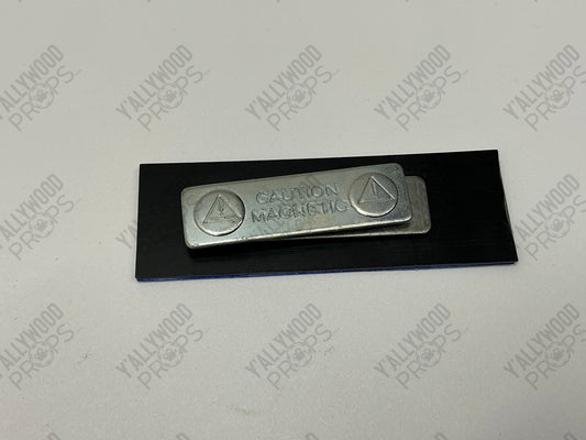 Pharmacy Employees Name Tag Cori Clark S5E3 Cobra Kai Movie Prop Y'allywood Props