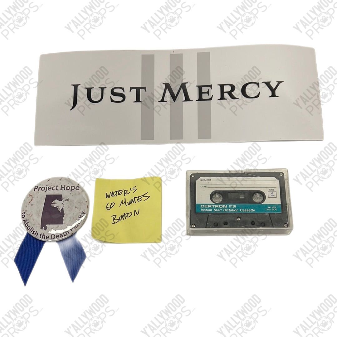 Production Used Prop Lot Just Mercy Movie Prop Y'allywood Props