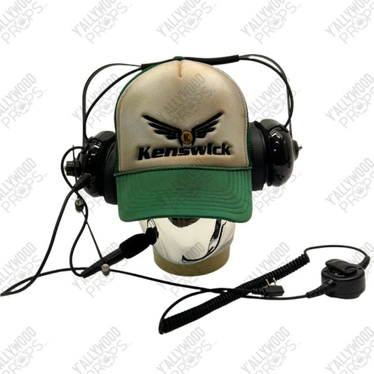 Racing Hat & Headset Episode 1 Doom Patrol Wardrobe Y'allywood Props