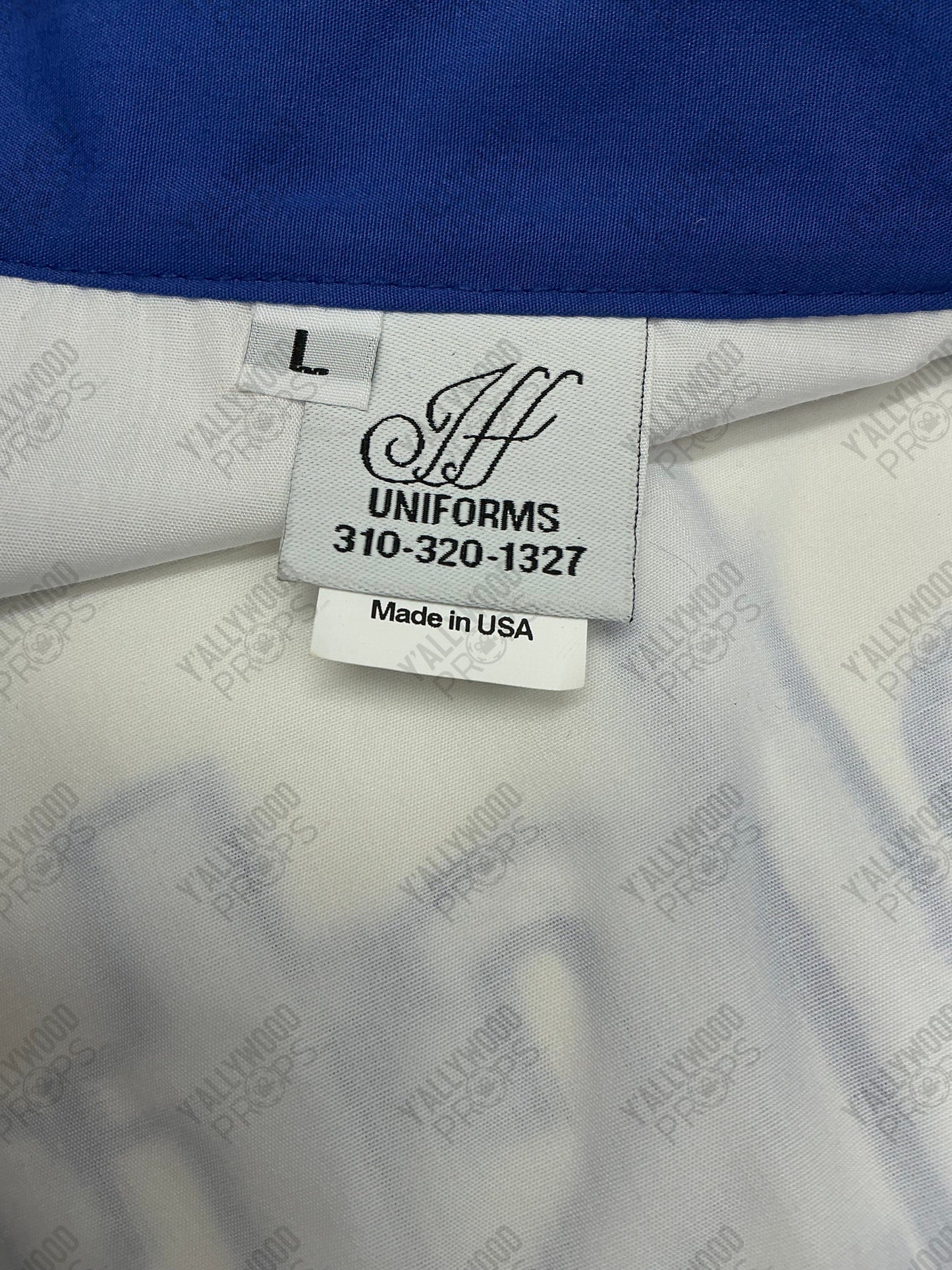 Valstar Racing Pit Crew Shirt Doom Patrol (2019) Wearable Wardrobe Y'allywood Props