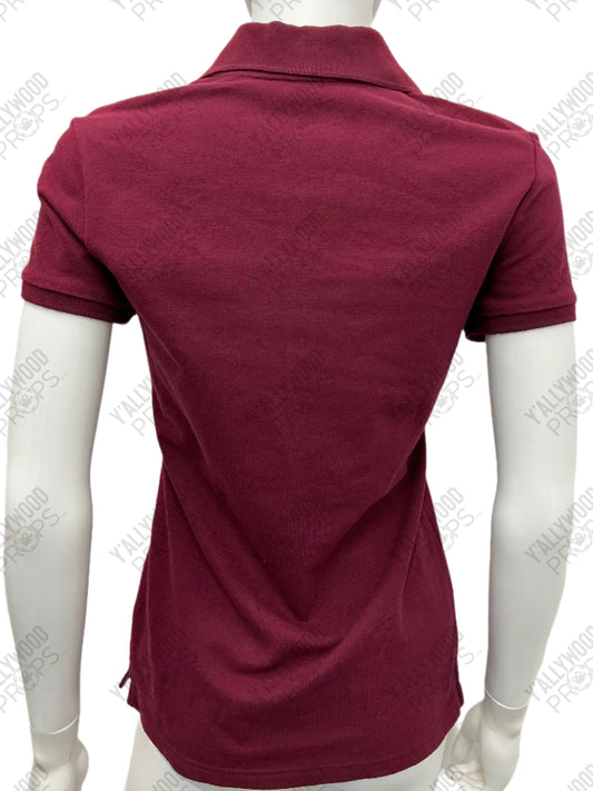 Cloverton Cafe Polo Shirt Doom Patrol (2019) Wearable Wardrobe Y'allywood Props