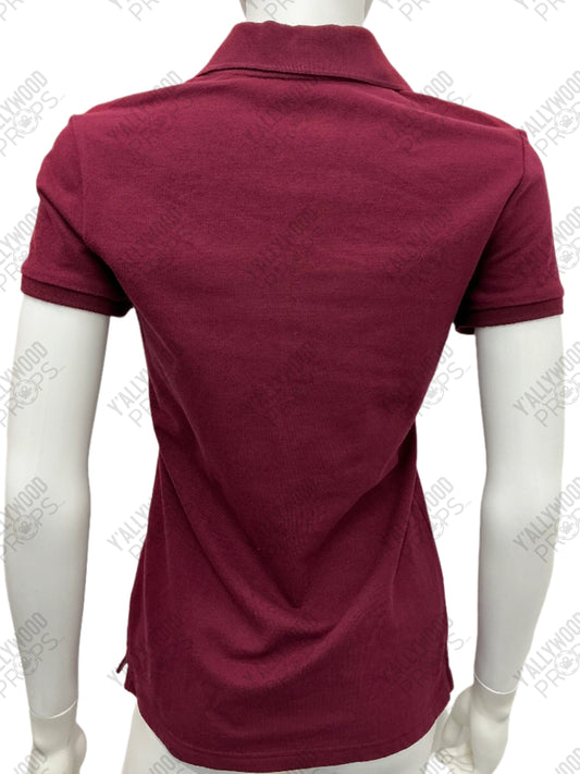 Cloverton Cafe Polo Shirt Doom Patrol (2019) Wearable Wardrobe Y'allywood Props
