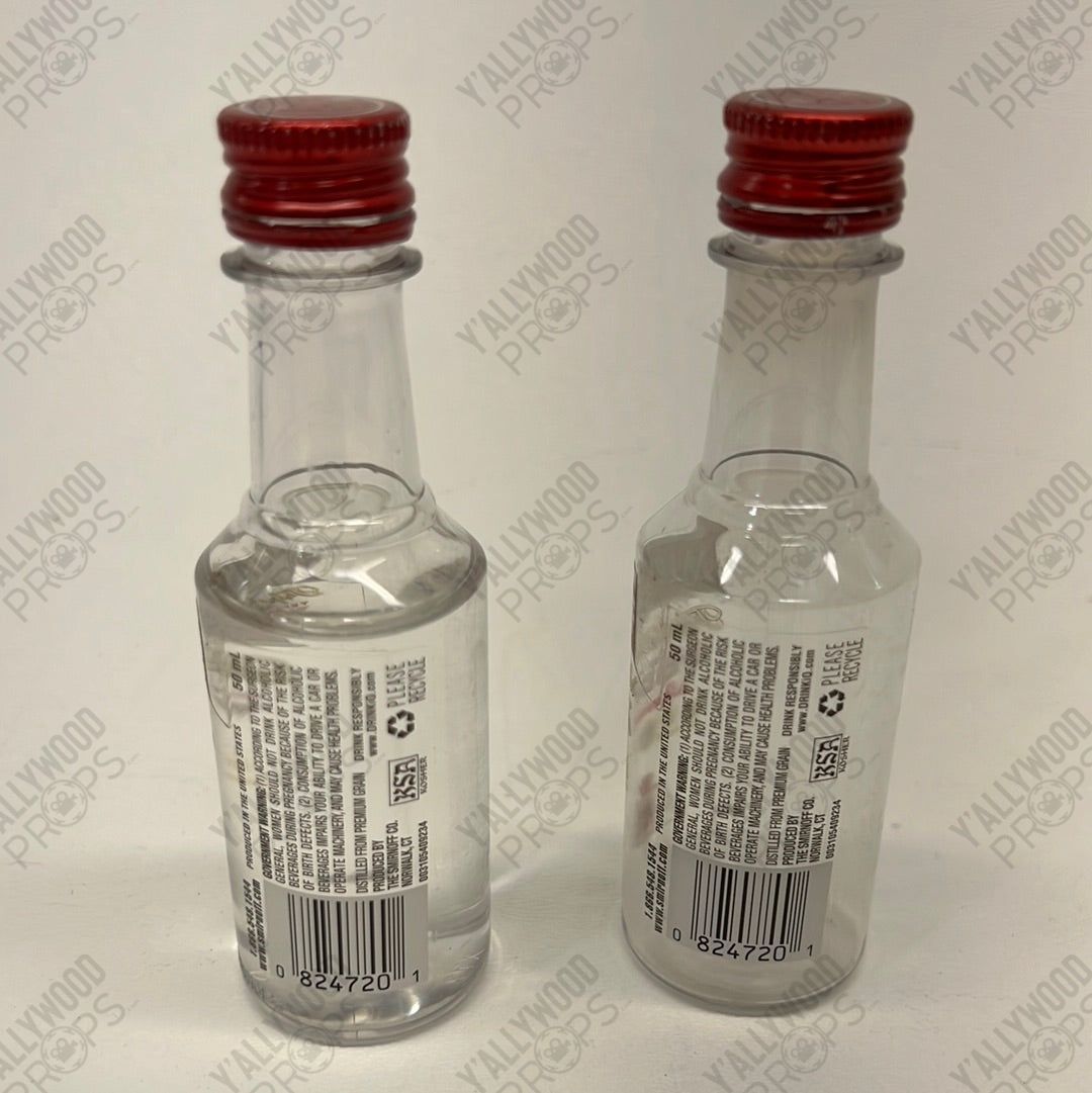 Rita’s Liquor Bottles S1E3 Doom Patrol Movie Prop Y'allywood Props