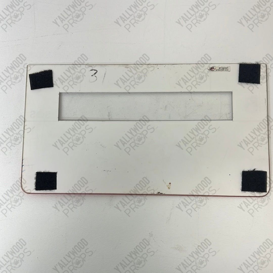 Director’s Clapboard Greenland Movie Prop Y'allywood Props