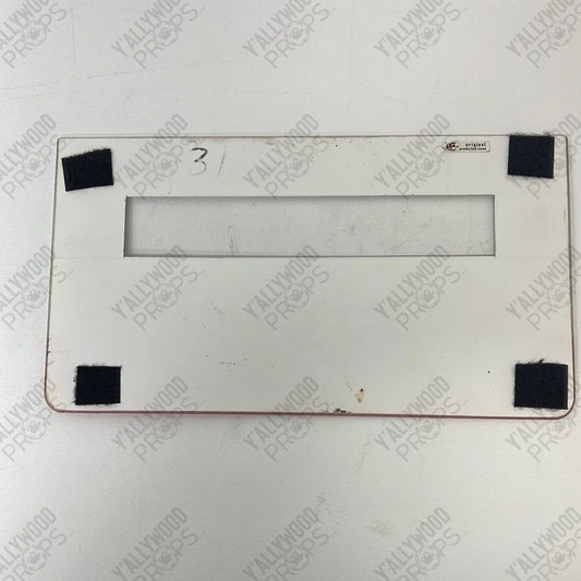 Director’s Clapboard Greenland Movie Prop Y'allywood Props