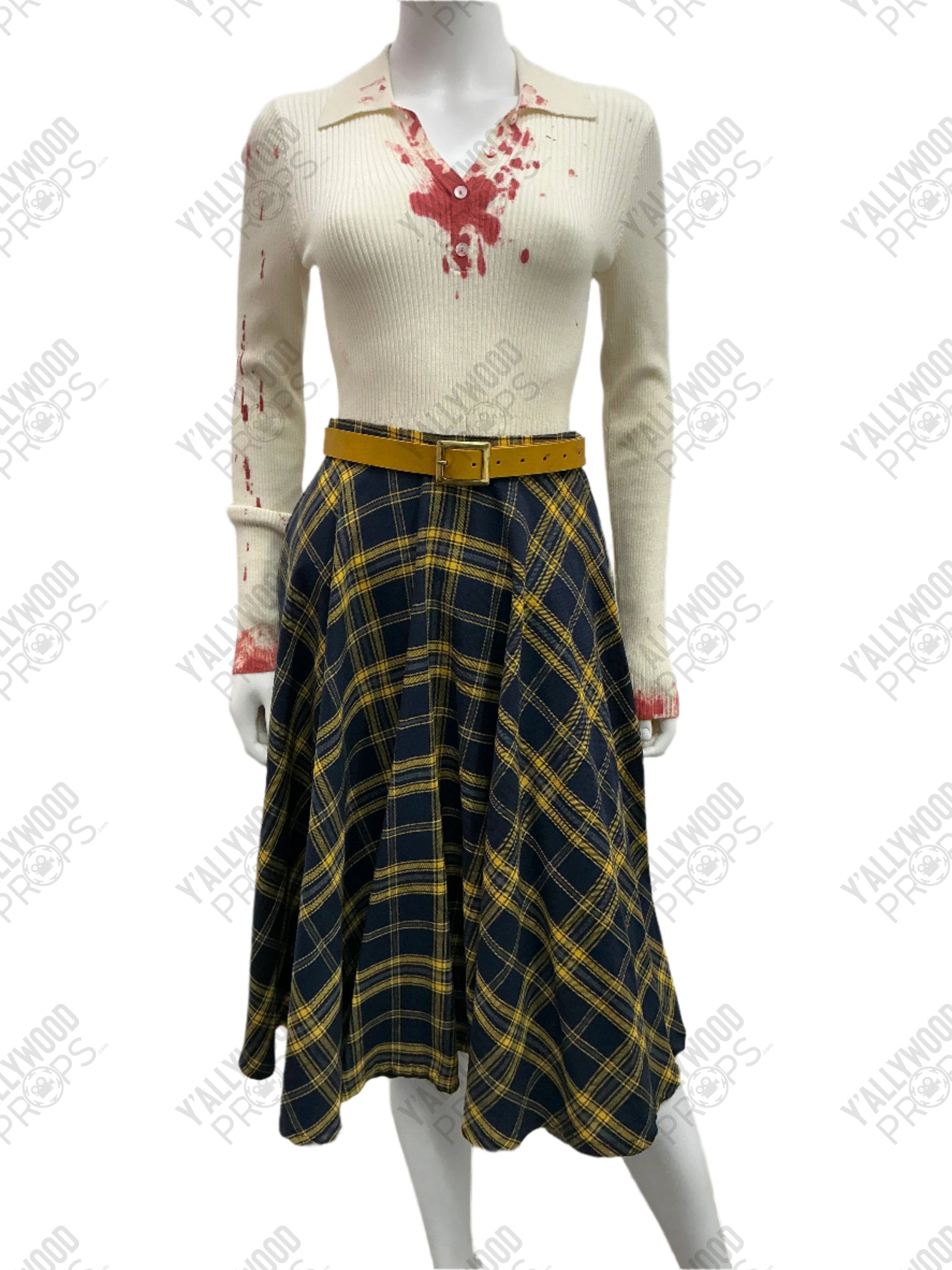 Rita Farr Bloody Outfit S3E4 Doom Patrol Wardrobe Y'allywood Props