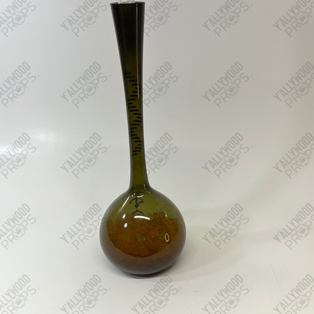 Olive Green Jar/Vase from Hulk's Room Thor Ragnarok Movie Prop Y'allywood Props