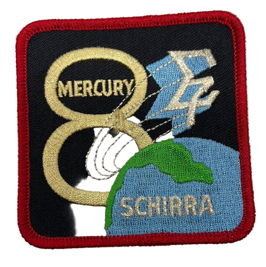 Cliff’s eBay Auction Flight Patches S3E6 Doom Patrol Movie Prop Y'allywood Props Mercury 8