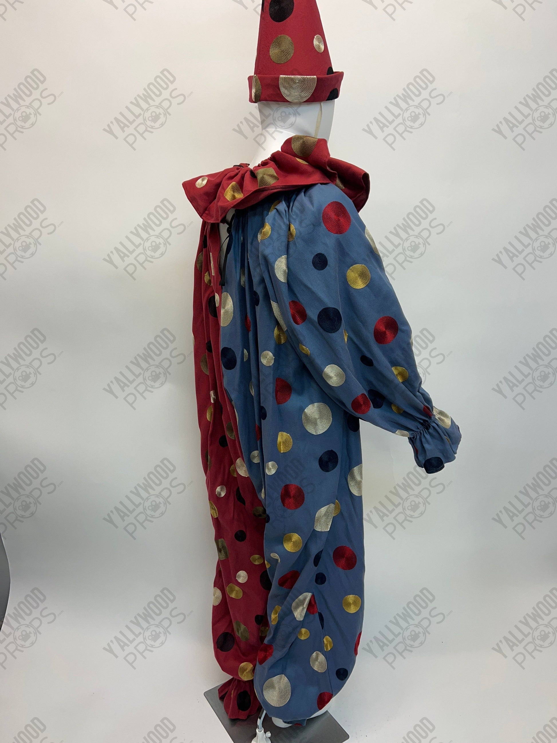 BON Clown Costume S3E6 Doom Patrol Wardrobe Y'allywood Props