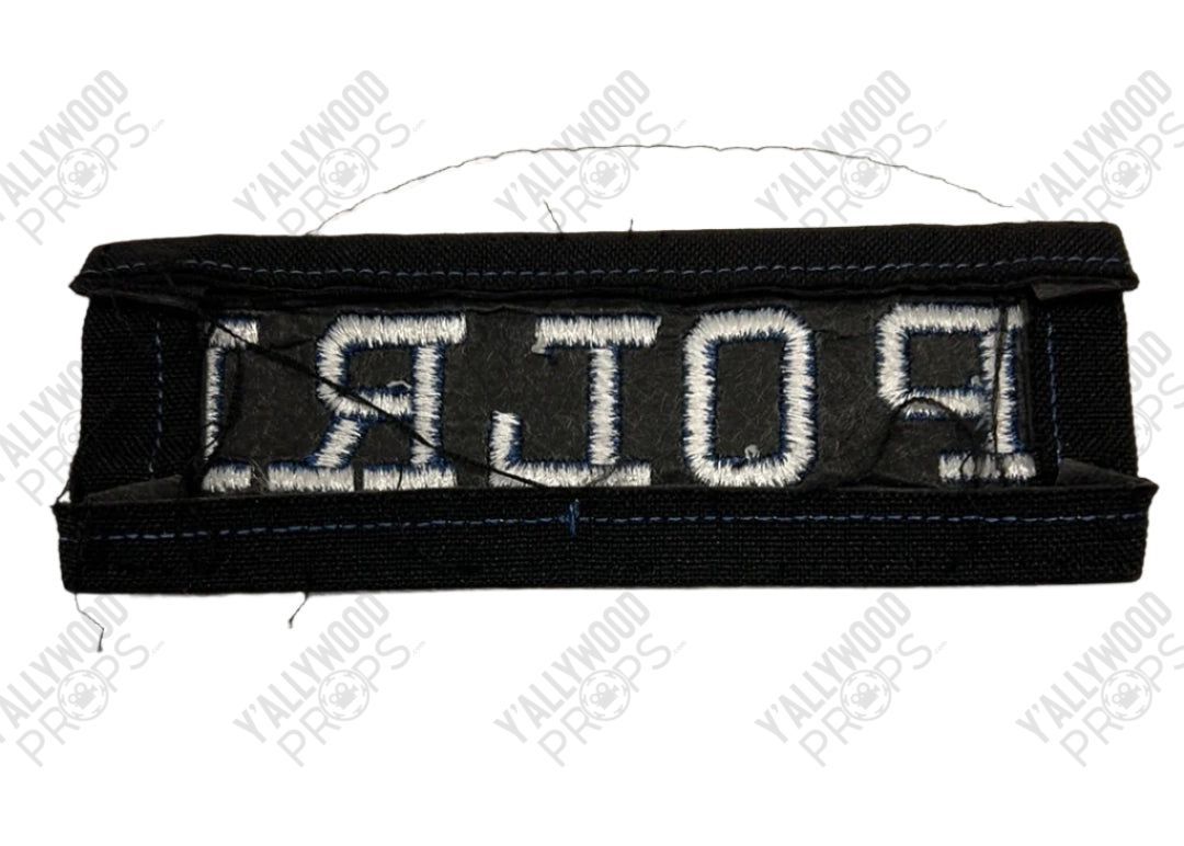 Bali Police Patch Red Notice Movie Prop Y'allywood Props