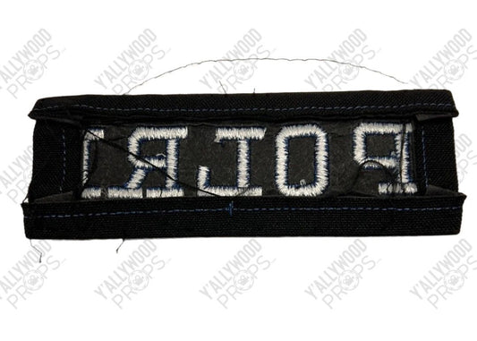 Bali Police Patch Red Notice Movie Prop Y'allywood Props