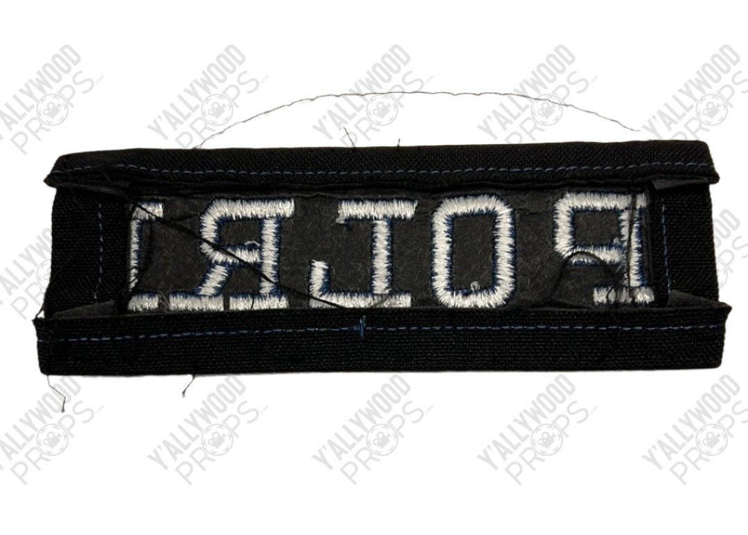 Bali Police Patch Red Notice Movie Prop Y'allywood Props