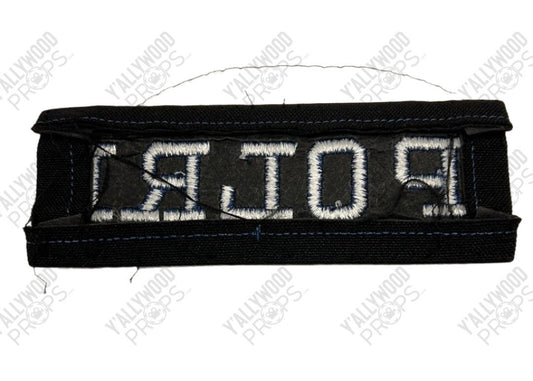 Bali Police Patch Red Notice Movie Prop Y'allywood Props