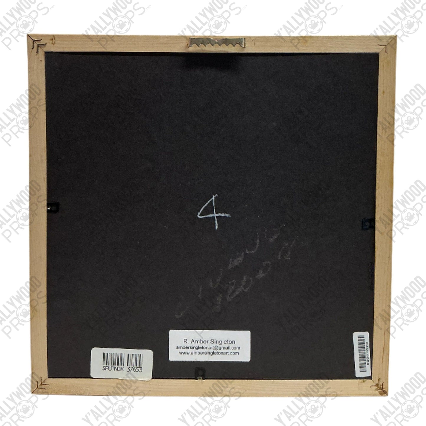 Aunt May's Artwork Captain America: Civil War (2016) Movie Prop Y'allywood Props