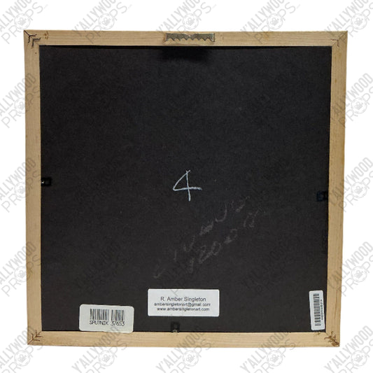Aunt May's Artwork Captain America: Civil War (2016) Movie Prop Y'allywood Props