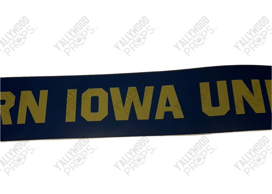 Southern Iowa University Sticker Family Plan w/ Mark Wahlberg Movie Prop Y'allywood Props