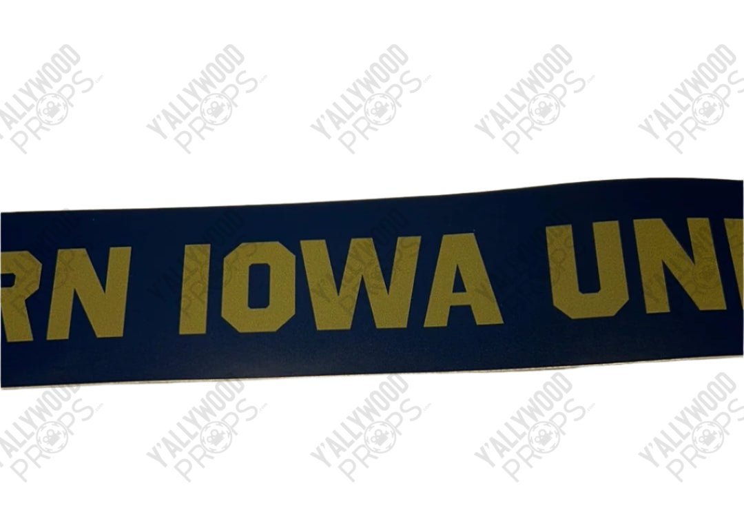 Southern Iowa University Sticker Family Plan w/ Mark Wahlberg Movie Prop Y'allywood Props