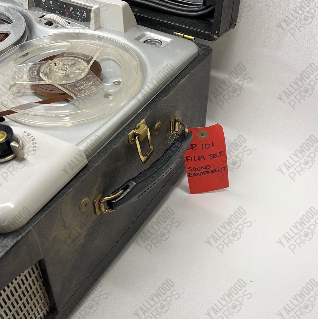 Tape Recorder Rita’s Film Set Episode 2 Doom Patrol Movie Prop Y'allywood Props