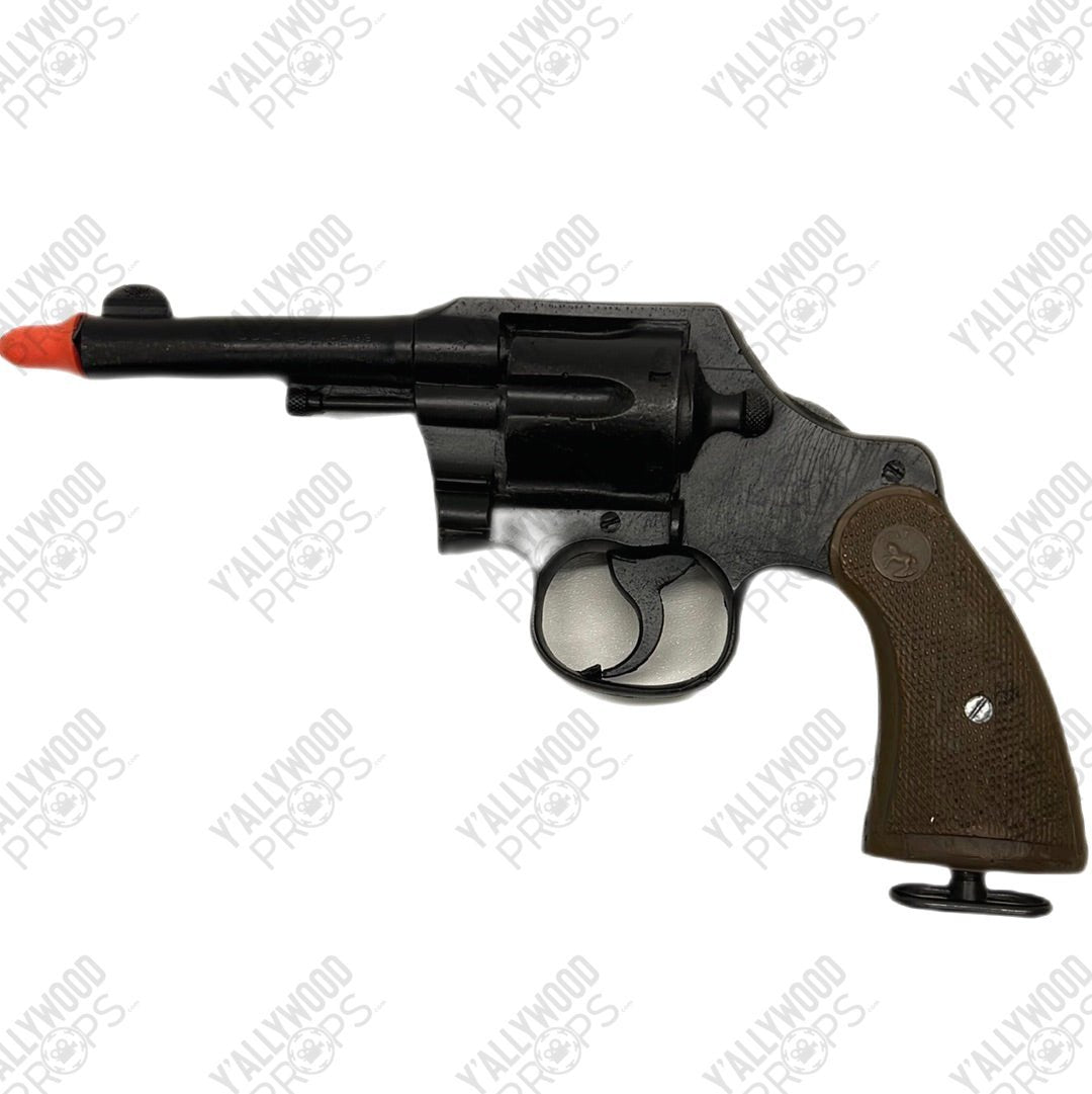 Nick Hargrove’s Revolver and holster from Devotion Movie Prop Y'allywood Props