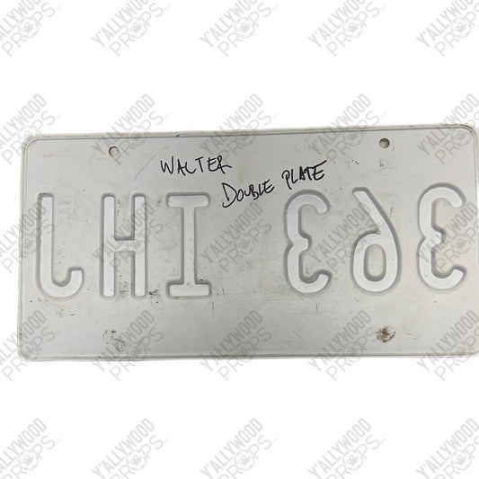 Jamie Foxx’s 1993 License Plate Just Mercy Movie Prop Y'allywood Props