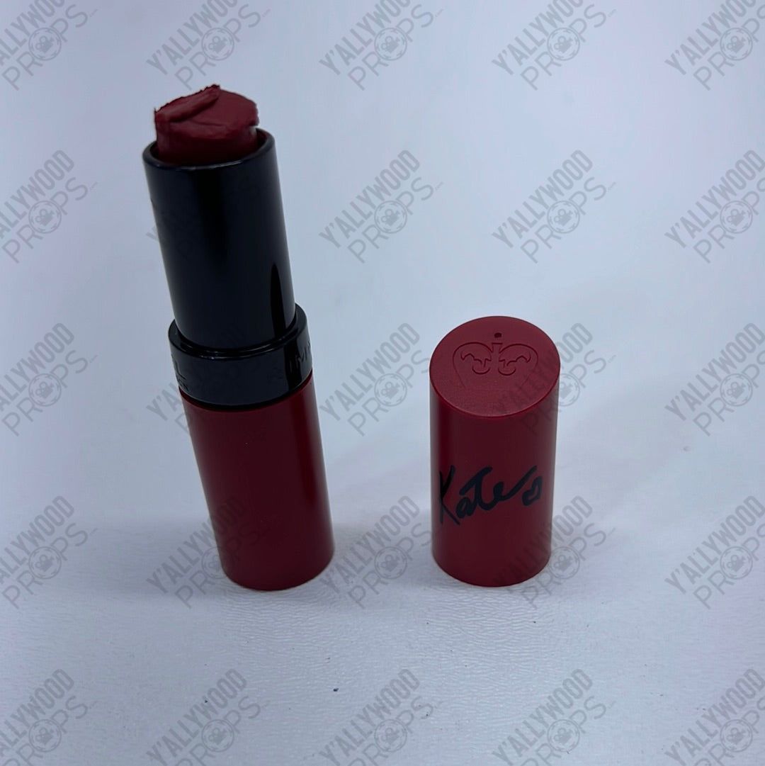 Rita Farr’s Lipstick from Flex Bedroom Scene S2E4 Doom Patrol Movie Prop Y'allywood Props