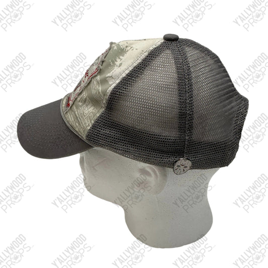 Camp Crystal Lake Hat & Pin Jason Lives Wearable Wardrobe Y'allywood Props