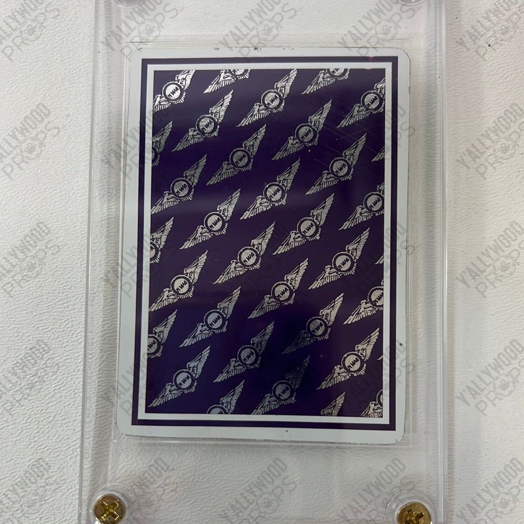 NWA Card Turner, Poker Chips and Ace of Spades Soul Plane Movie Prop Y'allywood Props
