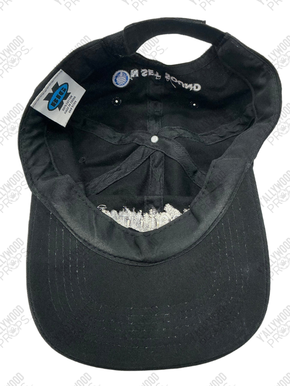 The Accountant (2016) Cast & Crew Hat Wearable Wardrobe Y'allywood Props