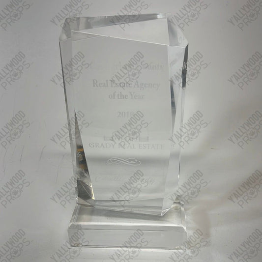 Camille Grady’s Award from Reptile Movie Prop Y'allywood Props