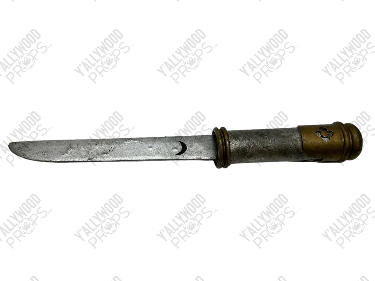Kreese's Stunt Knife S6 Cobra Kai Movie Prop Y'allywood Props