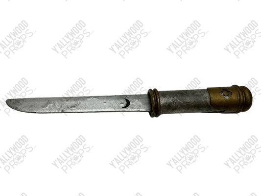 Kreese's Stunt Knife S6 Cobra Kai Movie Prop Y'allywood Props