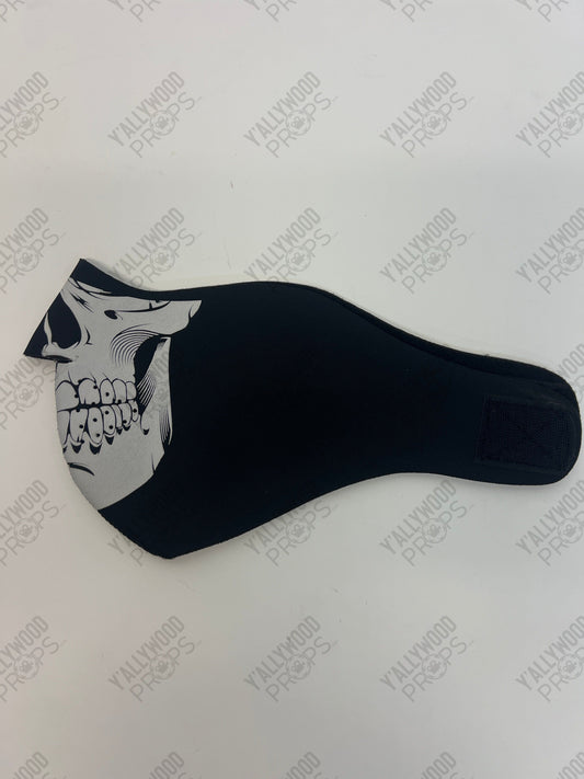 Tommy’s Motorcycle Mask S2E6 Cobra Kai Movie Prop Y'allywood Props