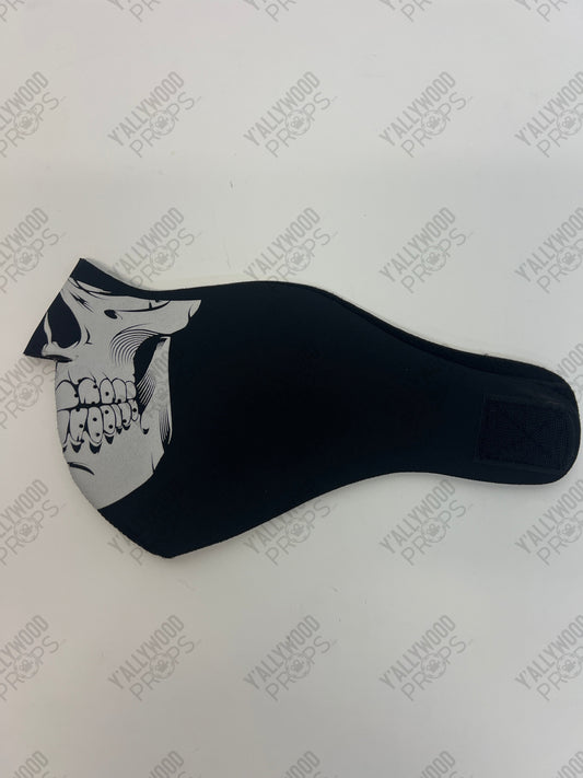 Tommy’s Motorcycle Mask S2E6 Cobra Kai Movie Prop Y'allywood Props