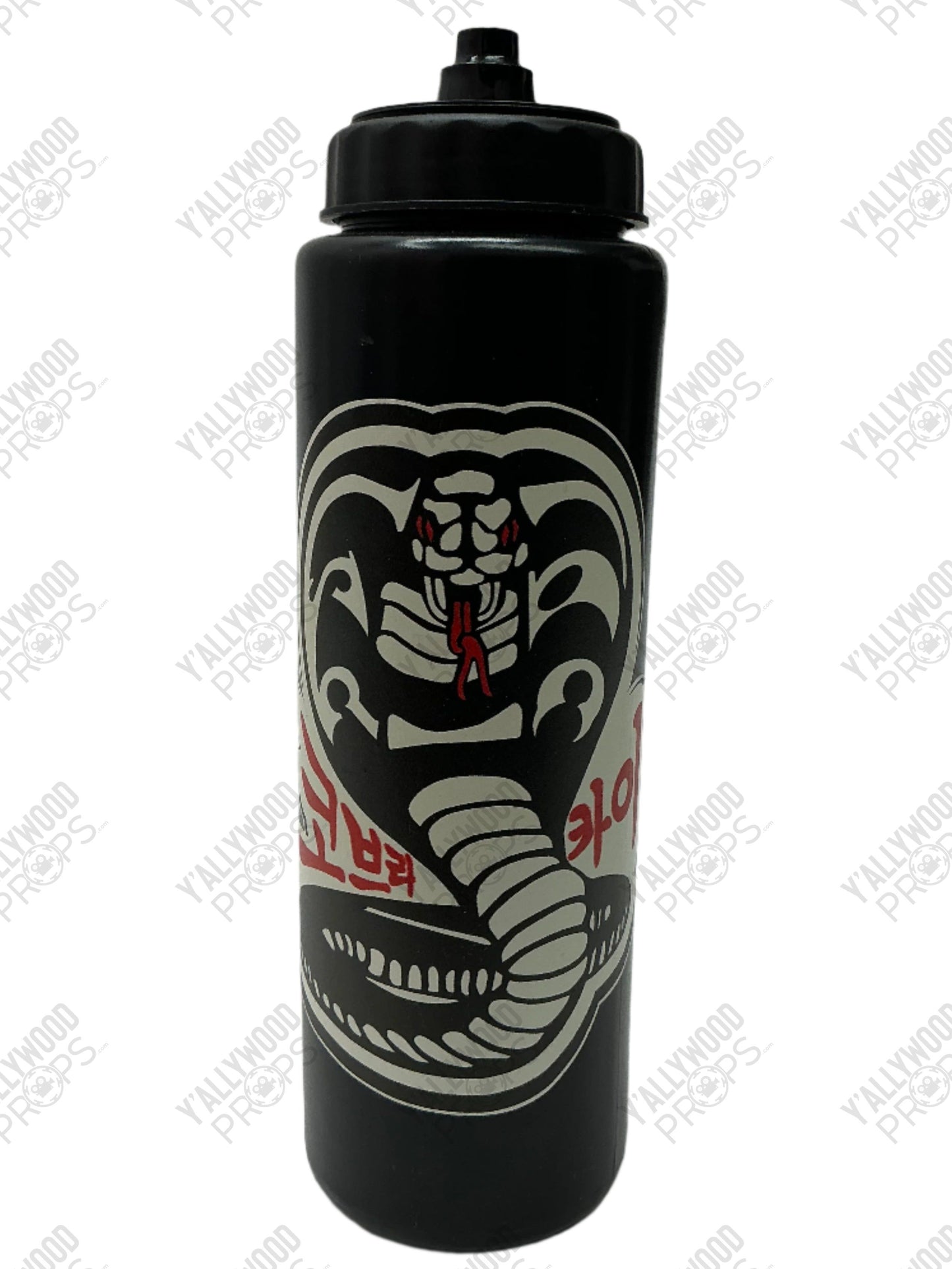 Sekai Taikai Water Bottles Cobra Kai (2018-2025) S6E9 Movie Prop Y'allywood Props Bottle